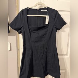 Abercrombie & Fitch Elegant Black Mini Dress